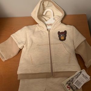 Carter’s sweat suit